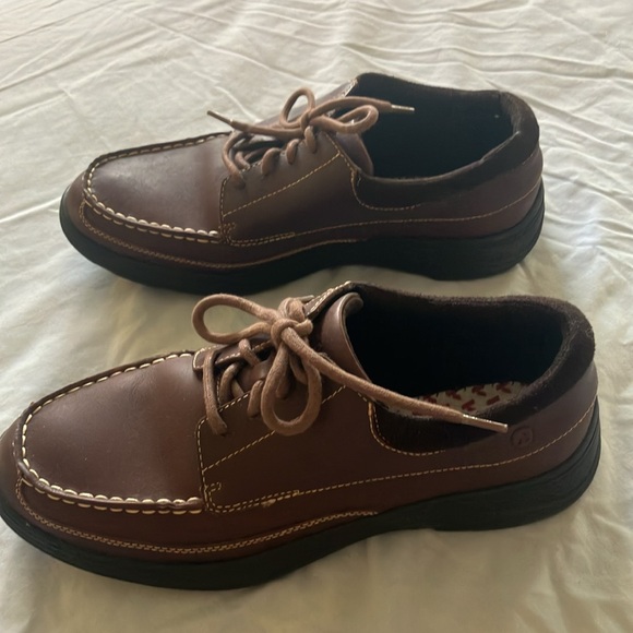 Anodyne Leather Diabetic Shoes men's Size 10 - Picture 2 of 10